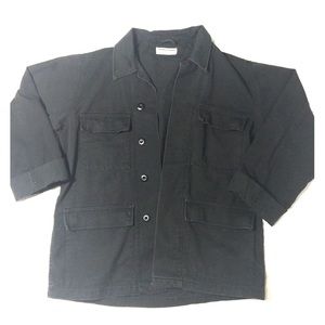 American apparel black jacket